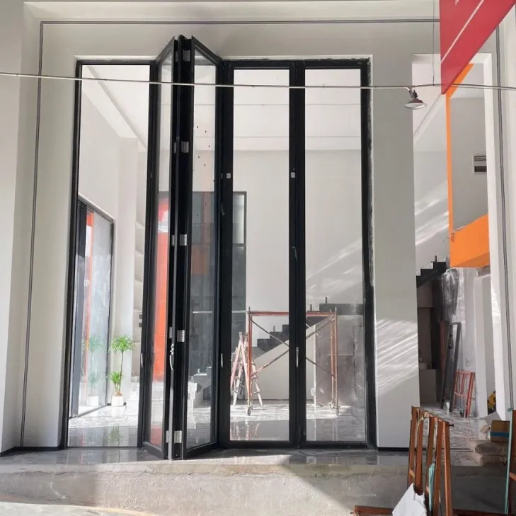 aluminium bifold patio doors 3
