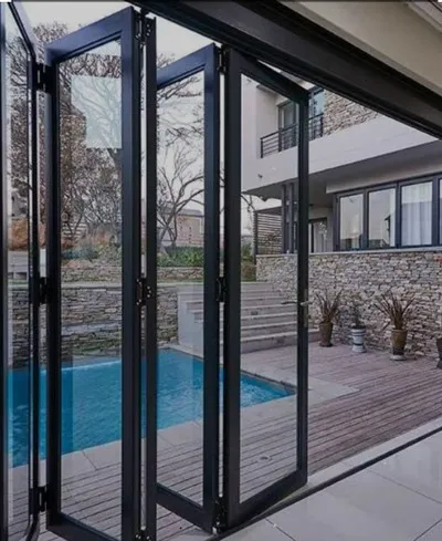 Aluminum Bifold Patio Doors