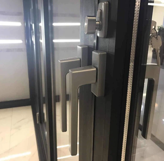 Can grey bifold doors be installed in a small space?